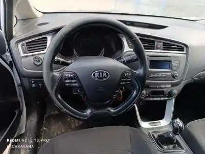 Scrapping Vehicle kia ceed ceed drive of the year 2016 powered d4fb