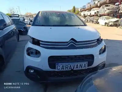 Scrapping Vehicle citroen c3 elle of the year 2019 powered hm05