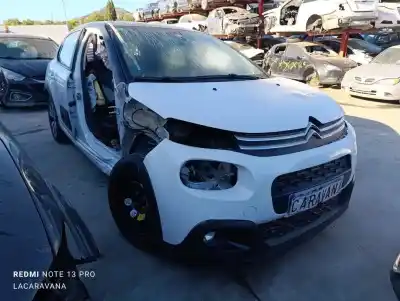 Scrapping Vehicle citroen c3 elle of the year 2019 powered hm05