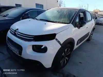 Scrapping Vehicle CITROEN C3 Elle of the year 2019 powered HM05