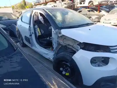 Scrapping Vehicle citroen c3 elle of the year 2019 powered hm05