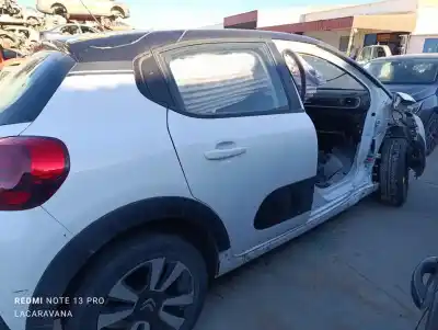 Scrapping Vehicle citroen c3 elle of the year 2019 powered hm05