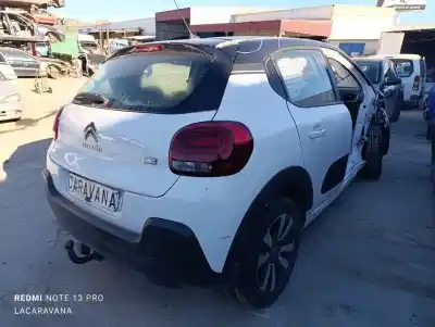 Scrapping Vehicle citroen c3 elle of the year 2019 powered hm05