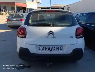 Scrapping Vehicle citroen c3 elle of the year 2019 powered hm05