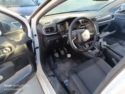 Scrapping Vehicle citroen c3 elle of the year 2019 powered hm05