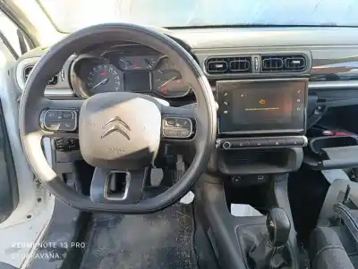 Scrapping Vehicle citroen c3 elle of the year 2019 powered hm05