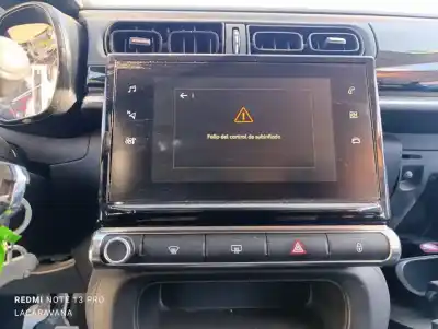 Scrapping Vehicle citroen c3 elle of the year 2019 powered hm05