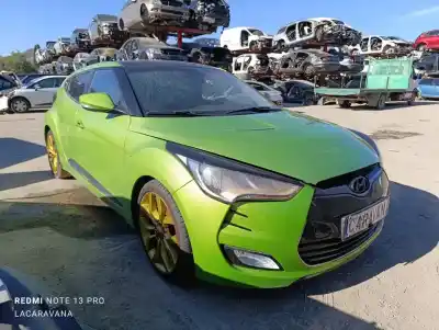 Veículo de Sucata hyundai veloster (fs) 1.6 gdi do ano 2012 alimentado g4fd