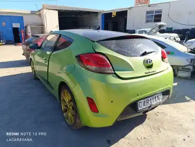 Veículo de Sucata hyundai veloster (fs) 1.6 gdi do ano 2012 alimentado g4fd