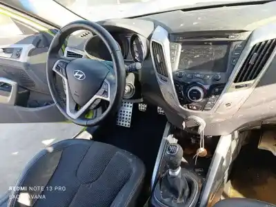 Veículo de Sucata hyundai veloster (fs) 1.6 gdi do ano 2012 alimentado g4fd