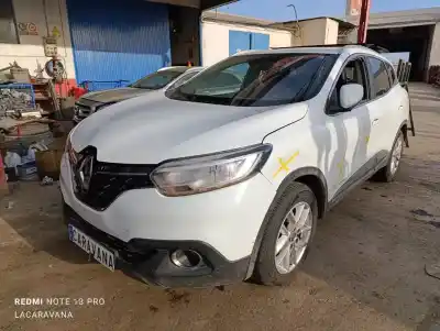 Véhicule à la ferraille renault kadjar life de l'année 2017 alimenté h5f