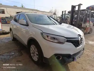 Véhicule à la ferraille renault kadjar life de l'année 2017 alimenté h5f