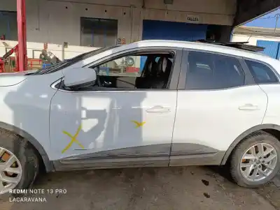 Véhicule à la ferraille renault kadjar life de l'année 2017 alimenté h5f