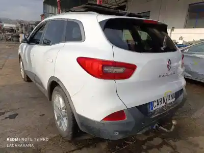 Véhicule à la ferraille renault kadjar life de l'année 2017 alimenté h5f