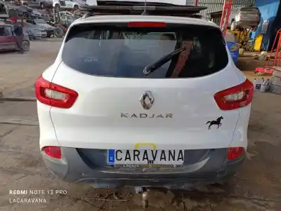 Véhicule à la ferraille renault kadjar life de l'année 2017 alimenté h5f