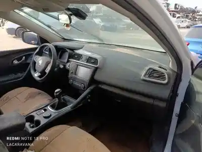 Véhicule à la ferraille renault kadjar life de l'année 2017 alimenté h5f