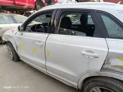 Здавання транспортного засобу audi q3 (8ub, 8ug) 2.0 tdi року 2017 потужний dfta
