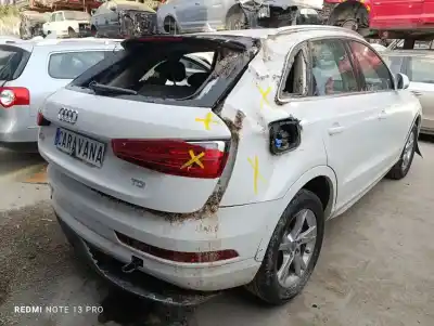 Здавання транспортного засобу audi q3 (8ub, 8ug) 2.0 tdi року 2017 потужний dfta