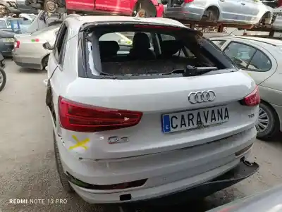 Здавання транспортного засобу audi q3 (8ub, 8ug) 2.0 tdi року 2017 потужний dfta