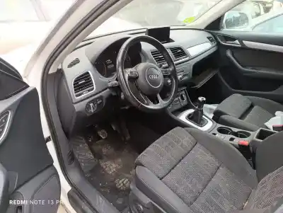 Здавання транспортного засобу audi q3 (8ub, 8ug) 2.0 tdi року 2017 потужний dfta