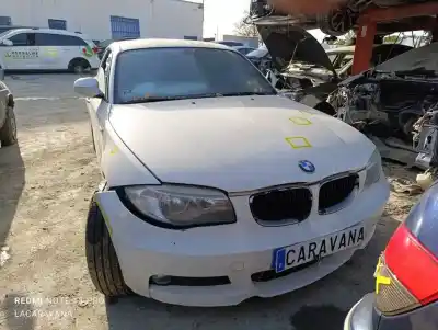 Veículo de Sucata bmw 1 coupé (e82) 118 d do ano 2012 alimentado n47d20c
