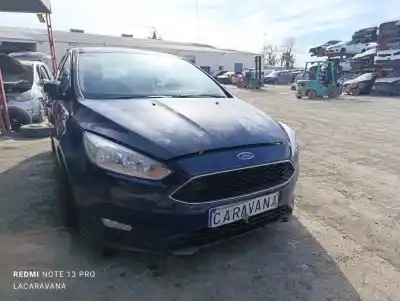 Scrapping Vehicle ford focus iii 1.5 tdci of the year 2018 powered xwdc