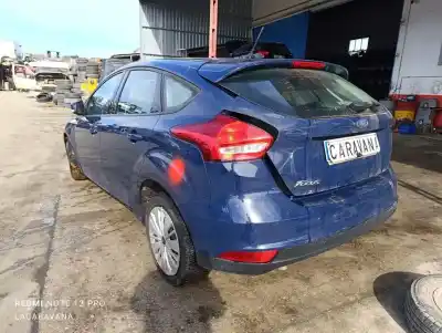 Scrapping Vehicle ford focus iii 1.5 tdci of the year 2018 powered xwdc