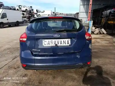 Scrapping Vehicle ford focus iii 1.5 tdci of the year 2018 powered xwdc