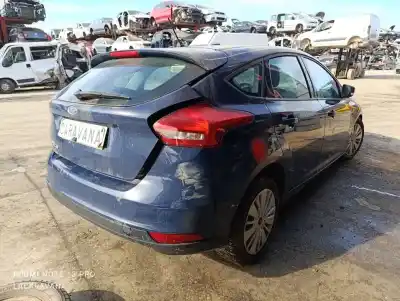 Scrapping Vehicle ford focus iii 1.5 tdci of the year 2018 powered xwdc