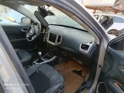 Утилизация автомобиля jeep compass ii longitude 4x2 140 cv / 103 kw года 2018 питание 55263624
