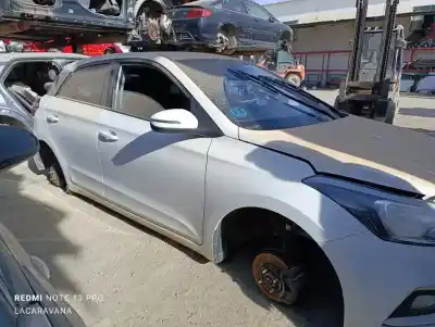 Veículo de Sucata hyundai i20 ii (gb, ib) 1.2 do ano 2019 alimentado g4la