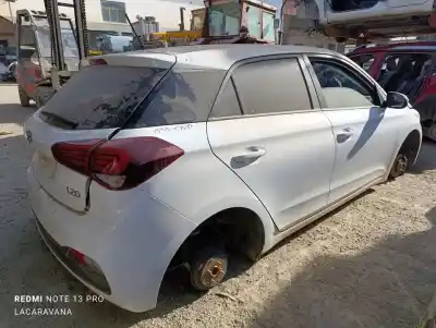 Veículo de Sucata hyundai i20 ii (gb, ib) 1.2 do ano 2019 alimentado g4la