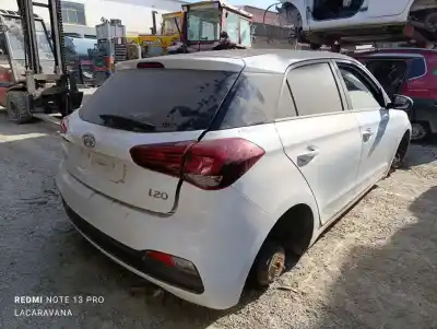 Veículo de Sucata hyundai i20 ii (gb, ib) 1.2 do ano 2019 alimentado g4la