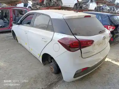 Veículo de Sucata hyundai i20 ii (gb, ib) 1.2 do ano 2019 alimentado g4la