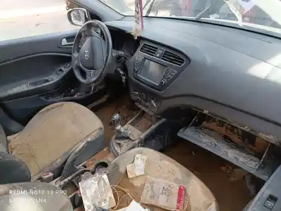 Veículo de Sucata hyundai i20 ii (gb, ib) 1.2 do ano 2019 alimentado g4la