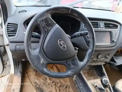 Veículo de Sucata hyundai i20 ii (gb, ib) 1.2 do ano 2019 alimentado g4la