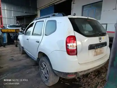 Veicolo di demolizione dacia duster ii essential dell'anno 2018 alimentato h4m