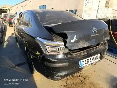 Scrapping Vehicle citroen c-elysée exclusive of the year 2017 powered hm01
