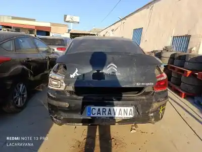 Scrapping Vehicle citroen c-elysée exclusive of the year 2017 powered hm01