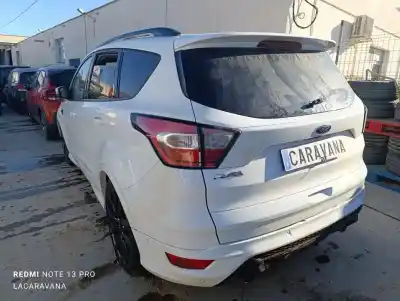 Утилизация автомобиля ford kuga (cbs) st-line 2wd года 2018 питание t7ma