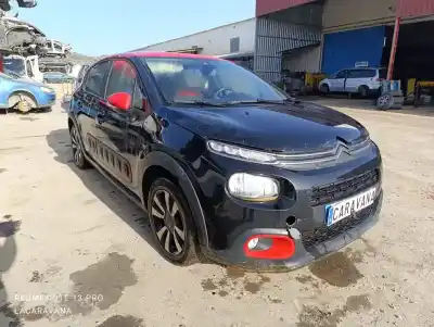 Scrapping Vehicle citroen c3 origins of the year 2019 powered hm05