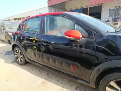 Scrapping Vehicle citroen c3 origins of the year 2019 powered hm05