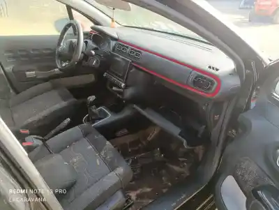 Scrapping Vehicle CITROEN C3 Origins of the year 2019 powered HM05