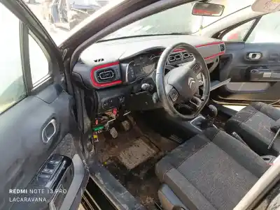 Scrapping Vehicle citroen c3 origins of the year 2019 powered hm05