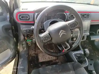 Scrapping Vehicle citroen c3 origins of the year 2019 powered hm05