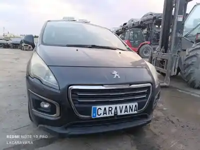 Scrapping Vehicle PEUGEOT 3008 Active of the year 2014 powered 9H05
