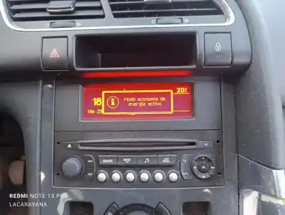 Véhicule à la ferraille peugeot 3008 active de l'année 2014 alimenté 9h05