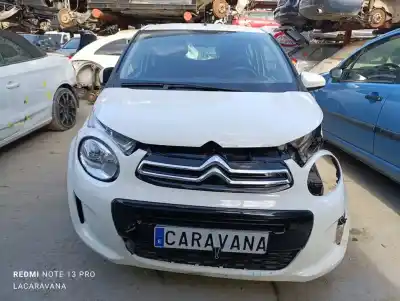 Sloopvoertuig CITROEN C1 SHINE van het jaar 2016 aangedreven HM01