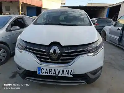 Утилизация автомобиля renault espace v zen 160 cv / 118 kw года 2015 питание r9md4