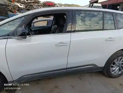 Утилизация автомобиля renault espace v zen 160 cv / 118 kw года 2015 питание r9md4